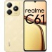 Oferta Relâmpago Celular Realme C61 256GB, 6GB RAM, Câmera Traseira Dupla de 50MP, Tela 6.7" Android 14, NFC e Processador Octa Core Dourado